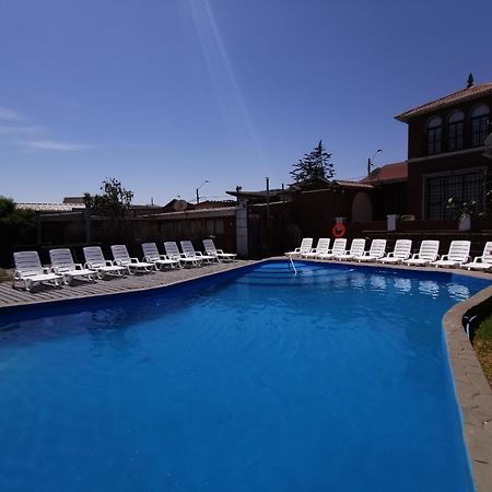 Hotel Huasco Buitenkant foto