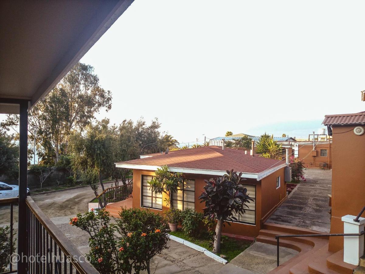 Hotel Huasco Buitenkant foto