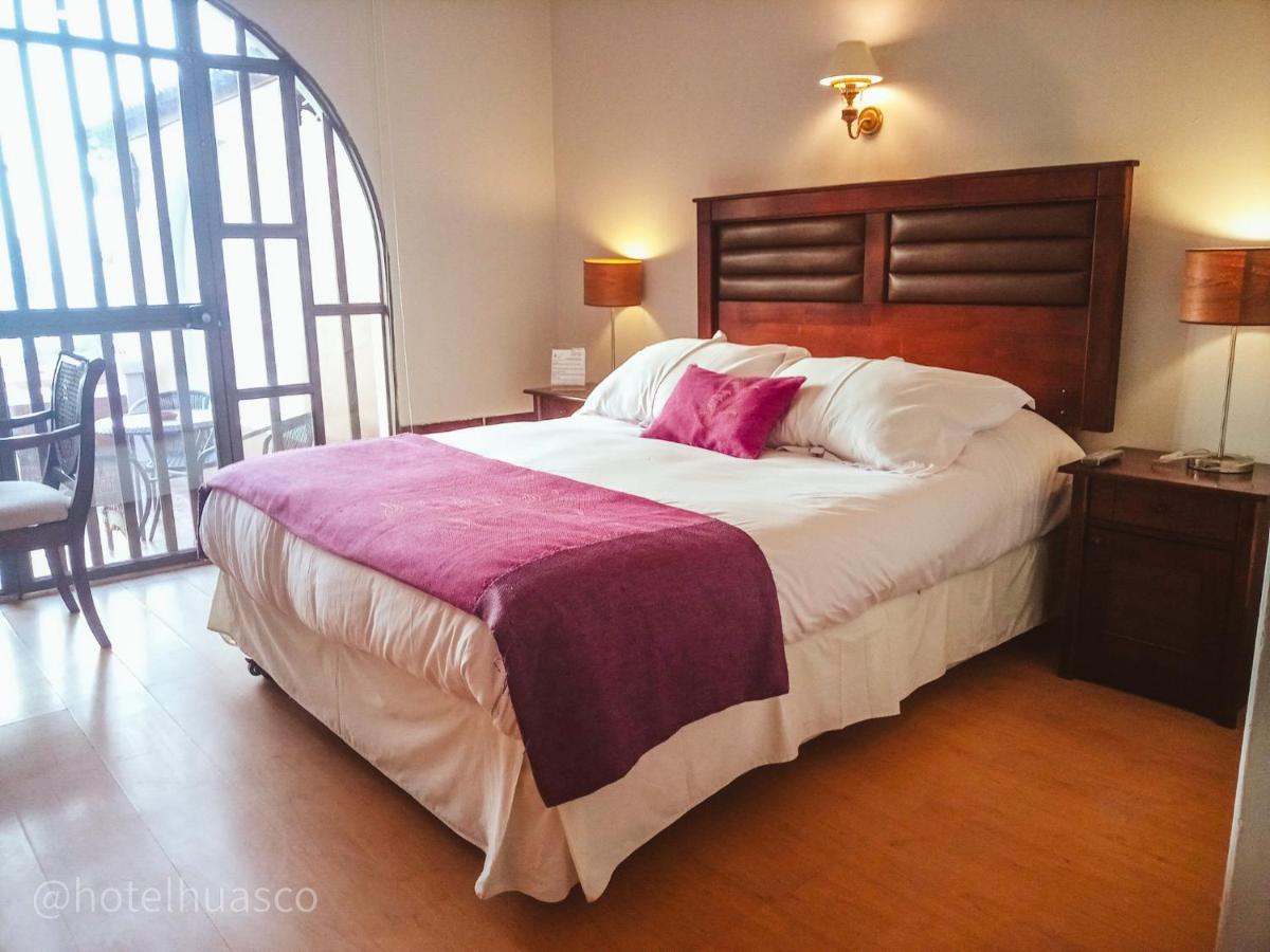 Hotel Huasco Buitenkant foto