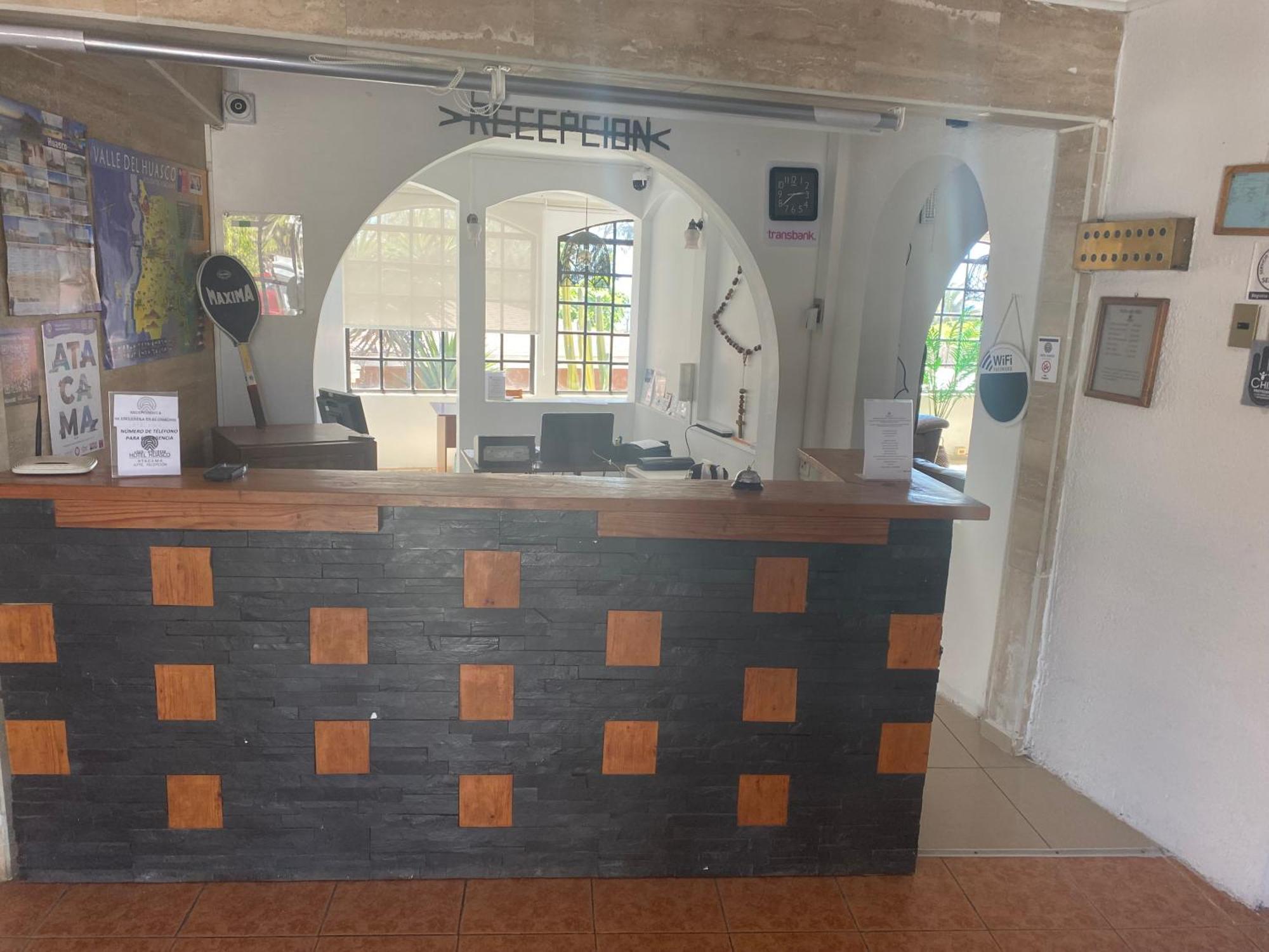 Hotel Huasco Buitenkant foto