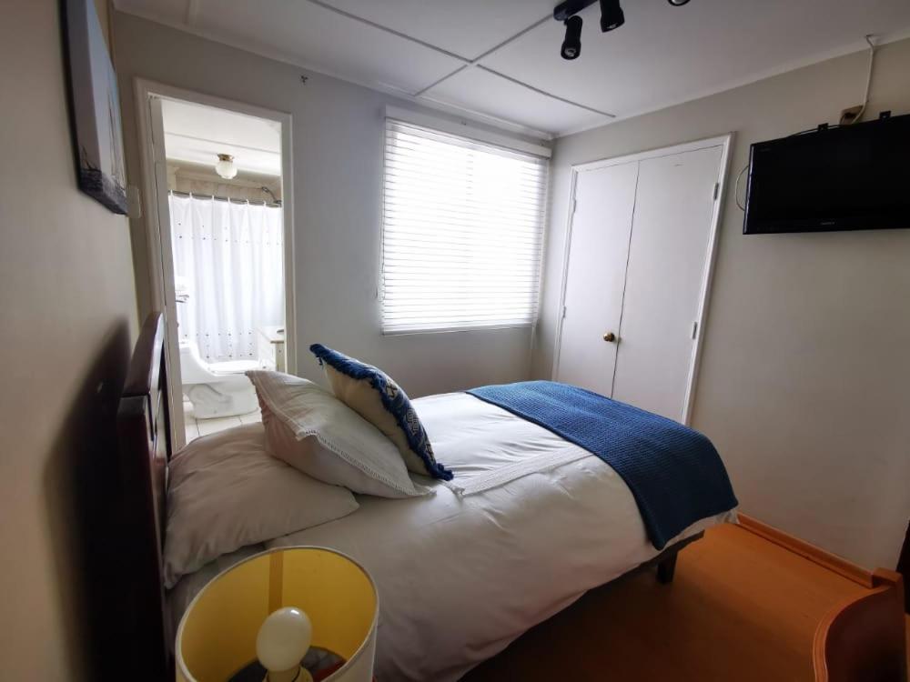 Hotel Huasco Buitenkant foto